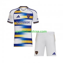 Boca Juniors Kinderset Ausweich trikot 2027-2028 Kurzarm