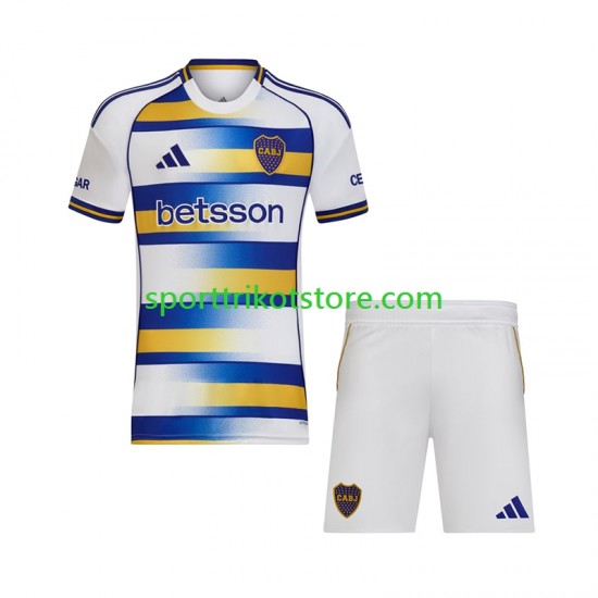 Boca Juniors Kinderset Ausweich trikot 2027-2028 Kurzarm
