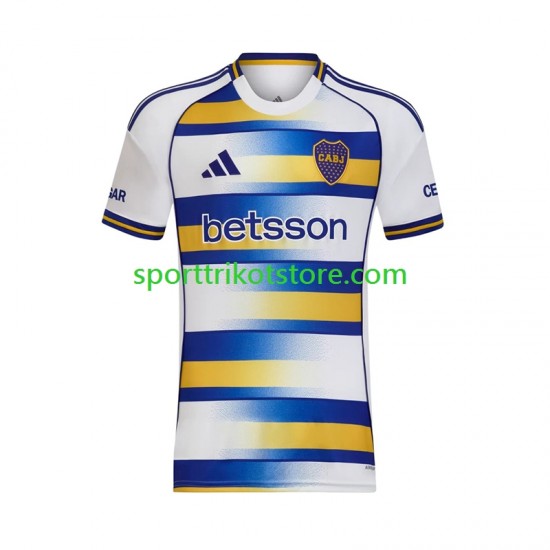 Boca Juniors Herren Ausweich trikot 2027-2028 Kurzarm