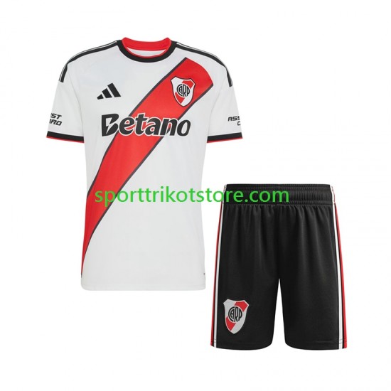 River Plate Kinderset Heim trikot 2027-2028 Kurzarm