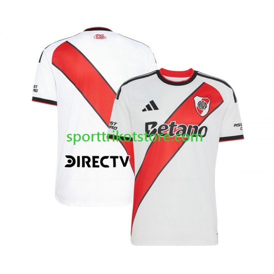 River Plate Herren Heim trikot 2027-2028 Kurzarm
