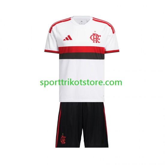 CR Flamengo Kinderset Auswärts trikot 2027-2028 Kurzarm