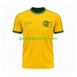 Retro CR Flamengo Herren Heim trikot Kurzarm