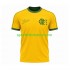 Retro CR Flamengo Herren Heim trikot Kurzarm
