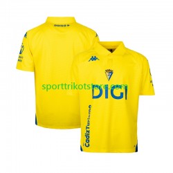 Cádiz CF Herren Heim trikot 2027-2028 Kurzarm