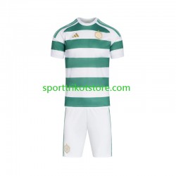 Celtic Glasgow Kinderset Heim trikot 2027-2028 Kurzarm FC