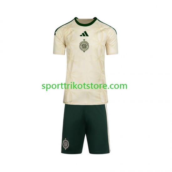 Celtic Glasgow Kinderset Ausweich trikot 2027-2028 Kurzarm FC