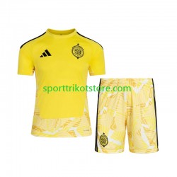 Celtic Glasgow Kinderset Heim trikot 2027-2028 Kurzarm Torwart FC