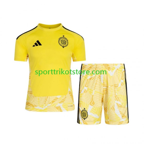 Celtic Glasgow Kinderset Heim trikot 2027-2028 Kurzarm Torwart FC