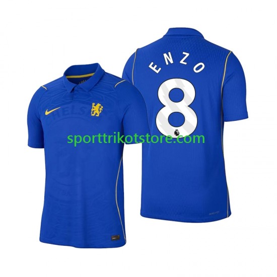 Chelsea Herren Heim trikot 2027-2028 Kurzarm Enzo Fernandez 8