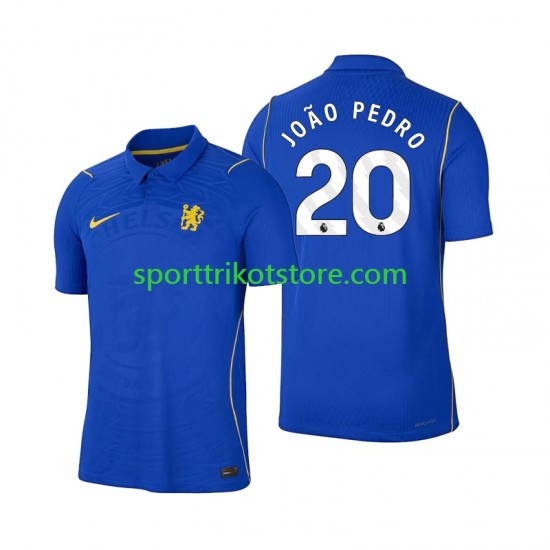 Chelsea Herren Heim trikot 2027-2028 Kurzarm Joao Pedro 20