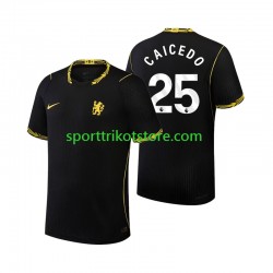 Chelsea Herren Auswärts trikot 2027-2028 Kurzarm Moises Caicedo 25
