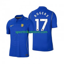 Chelsea Herren Heim trikot 2027-2028 Kurzarm Morgan Rogers 17