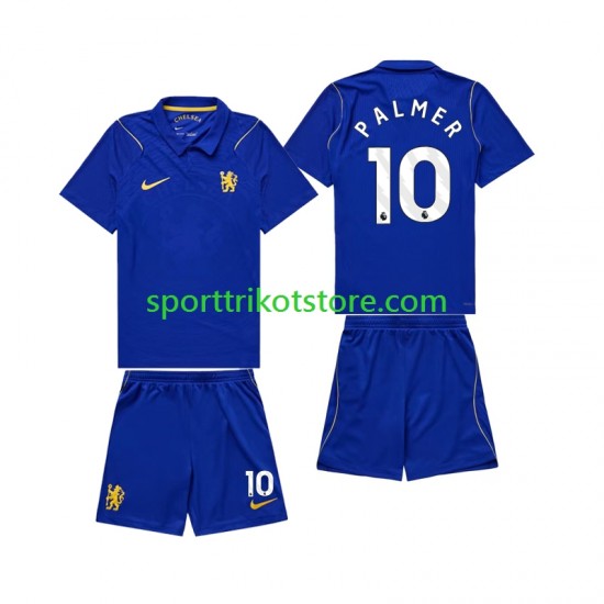 Kinderset Heim trikot 2027-2028 Kurzarm Chlesea Cole Palmer 10