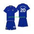 Kinderset Heim trikot 2027-2028 Kurzarm Chlesea Joao Pedro 20