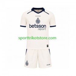 Club Brugge Kinderset Auswärts trikot 2027-2028 Kurzarm