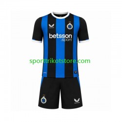 Club Brugge Kinderset Heim trikot 2027-2028 Kurzarm
