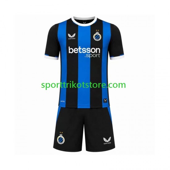 Club Brugge Kinderset Heim trikot 2027-2028 Kurzarm
