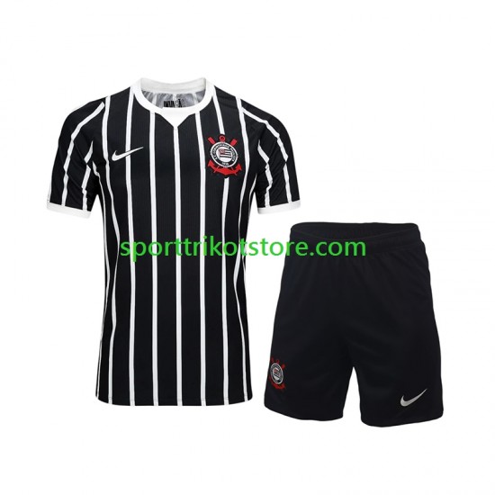 Corinthians Kinderset Auswärts trikot 2027-2028 Kurzarm