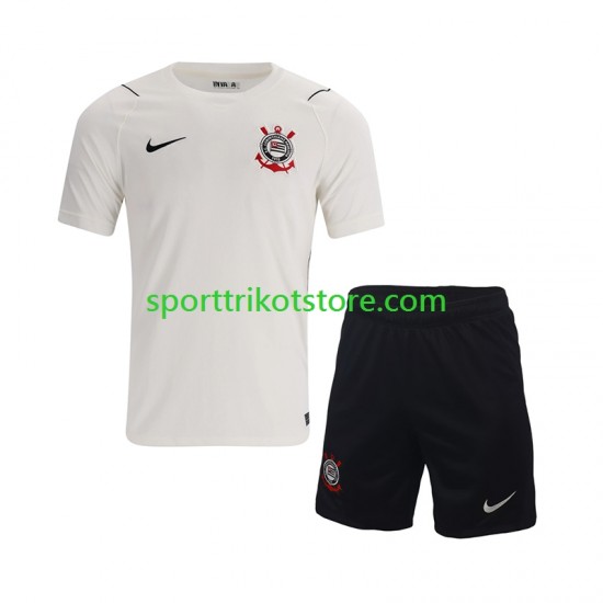 Corinthians Kinderset Heim trikot 2027-2028 Kurzarm