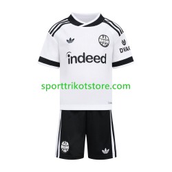 Eintracht Frankfurt Kinderset Auswärts trikot 2027-2028 Kurzarm