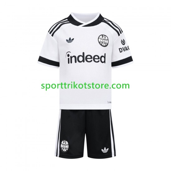 Eintracht Frankfurt Kinderset Auswärts trikot 2027-2028 Kurzarm