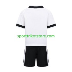 Eintracht Frankfurt Kinderset Auswärts trikot 2027-2028 Kurzarm