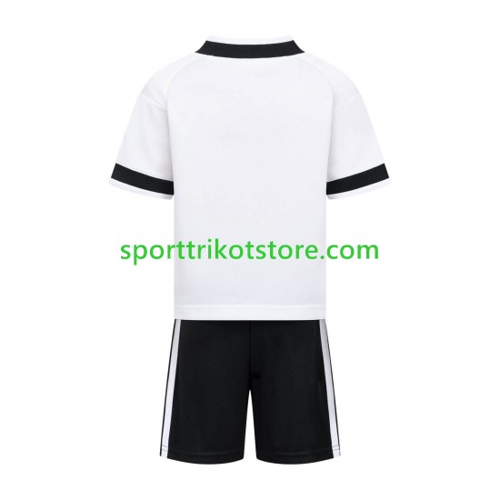 Eintracht Frankfurt Kinderset Auswärts trikot 2027-2028 Kurzarm