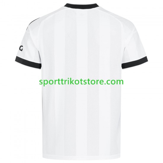 Eintracht Frankfurt Herren Auswärts trikot 2027-2028 Kurzarm