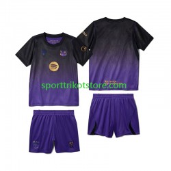 FC Barcelona Kinderset Auswärts trikot 2027-2028 Kurzarm