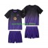 FC Barcelona Kinderset Auswärts trikot 2027-2028 Kurzarm