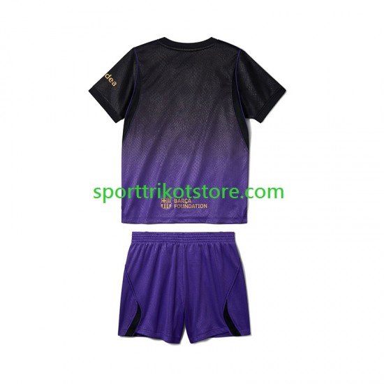 FC Barcelona Kinderset Auswärts trikot 2027-2028 Kurzarm