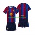 FC Barcelona Kinderset Heim trikot 2027-2028 Kurzarm