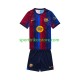 FC Barcelona Kinderset Heim trikot 2027-2028 Kurzarm