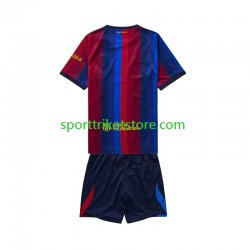 FC Barcelona Kinderset Heim trikot 2027-2028 Kurzarm
