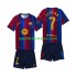 FC Barcelona Kinderset Heim trikot 2027-2028 Kurzarm Ferran Torres 7