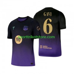 FC Barcelona Herren Auswärts trikot 2027-2028 Kurzarm Gavi 6