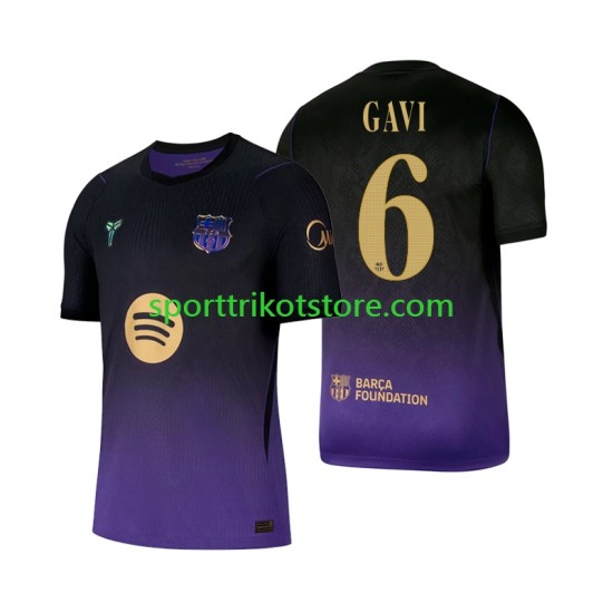 FC Barcelona Herren Auswärts trikot 2027-2028 Kurzarm Gavi 6