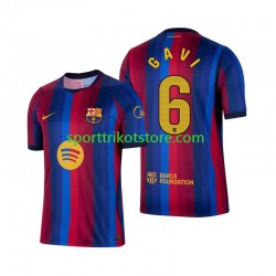 FC Barcelona Herren Heim trikot 2027-2028 Kurzarm Gavi 6