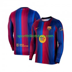 FC Barcelona Herren Heim trikot 2027-2028 Langarm