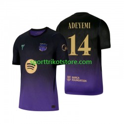 FC Barcelona Herren Auswärts trikot 2027-2028 Kurzarm Karim Adeyemi 14