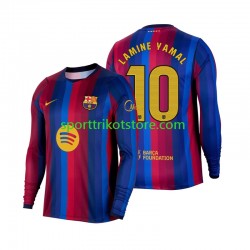 FC Barcelona Herren Heim trikot 2027-2028 Langarm Lamine Yamal 10
