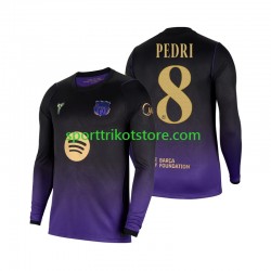 FC Barcelona Herren Auswärts trikot 2027-2028 Langarm Pedri 8