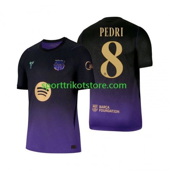 FC Barcelona Herren Auswärts trikot 2027-2028 Kurzarm Pedri 8