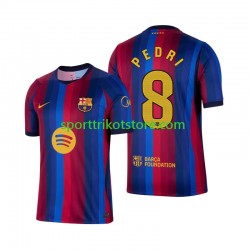FC Barcelona Herren Heim trikot 2027-2028 Kurzarm Pedri 8