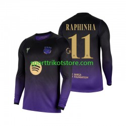 FC Barcelona Herren Auswärts trikot 2027-2028 Langarm Raphinha 11