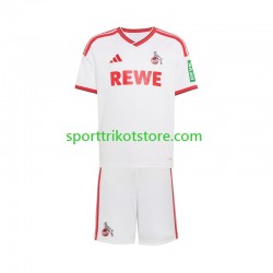 FC Köln Kinderset Heim trikot 2027-2028 Kurzarm