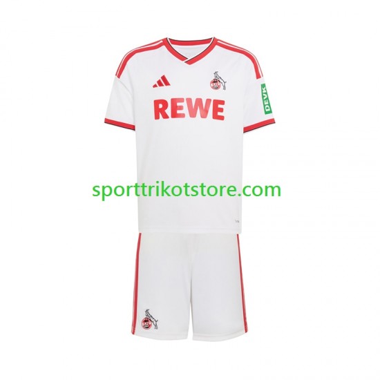 FC Köln Kinderset Heim trikot 2027-2028 Kurzarm