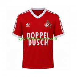Retro FC Köln Herren Auswärts trikot Kurzarm 1984 1985