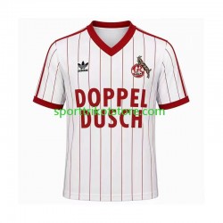 Retro FC Köln Herren Heim trikot Kurzarm 1982 1983